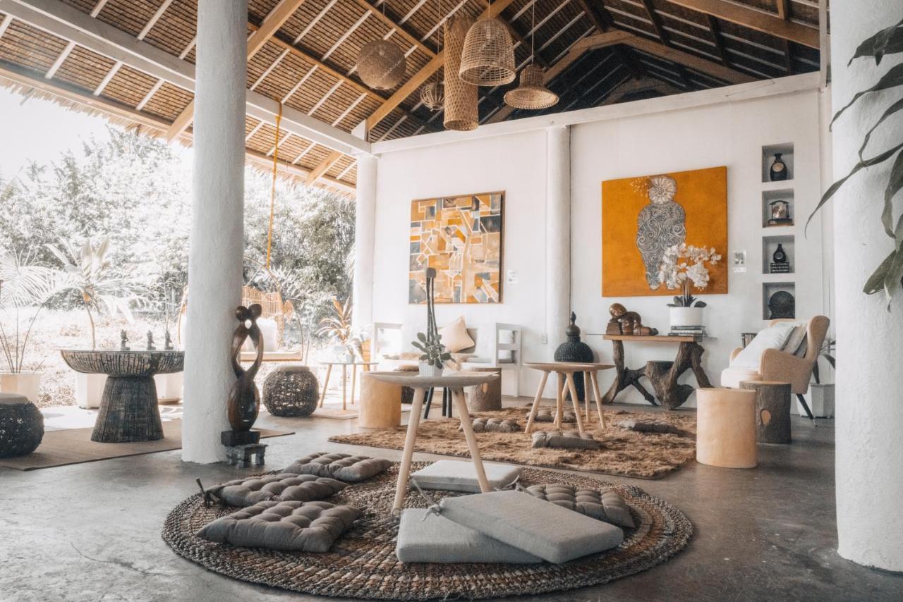 The Living Room Siargao General Luna  Exteriör bild