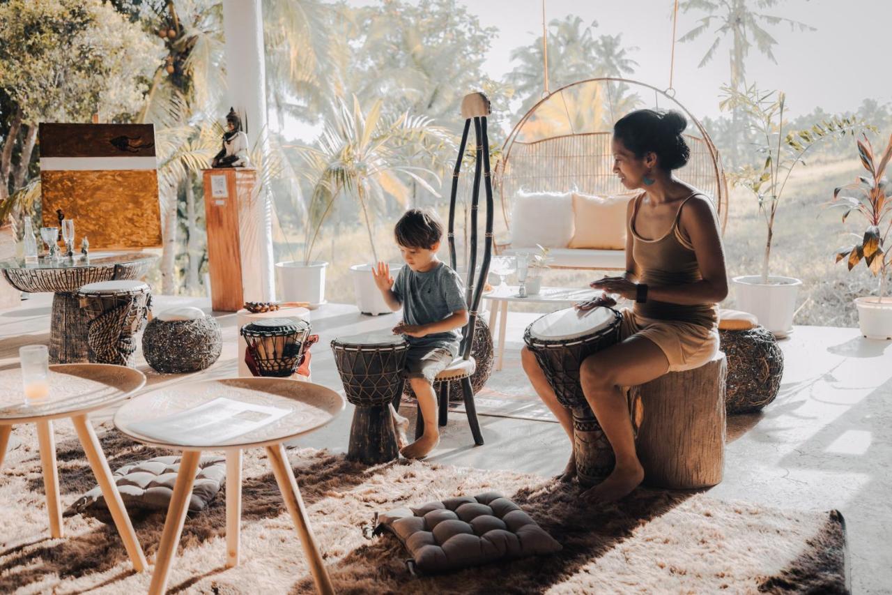 The Living Room Siargao General Luna  Exteriör bild