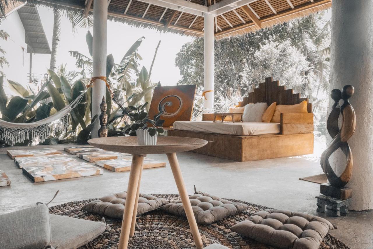 The Living Room Siargao General Luna  Exteriör bild