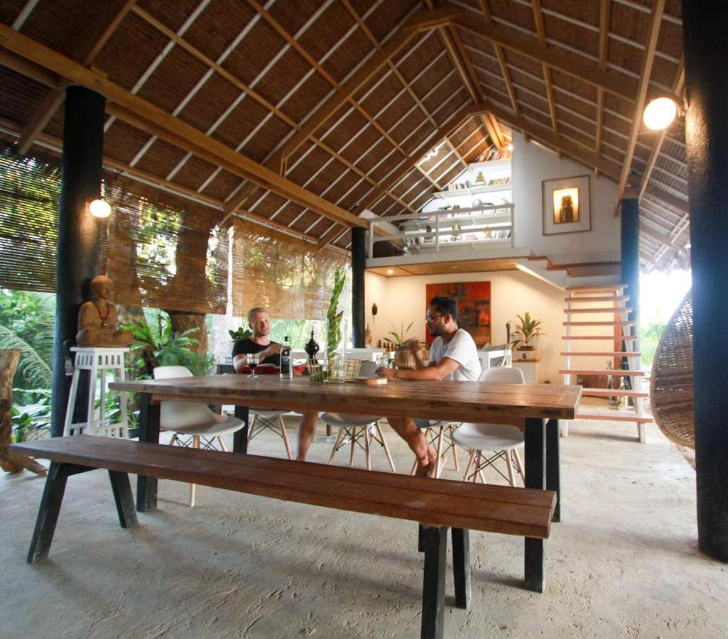 The Living Room Siargao General Luna  Exteriör bild