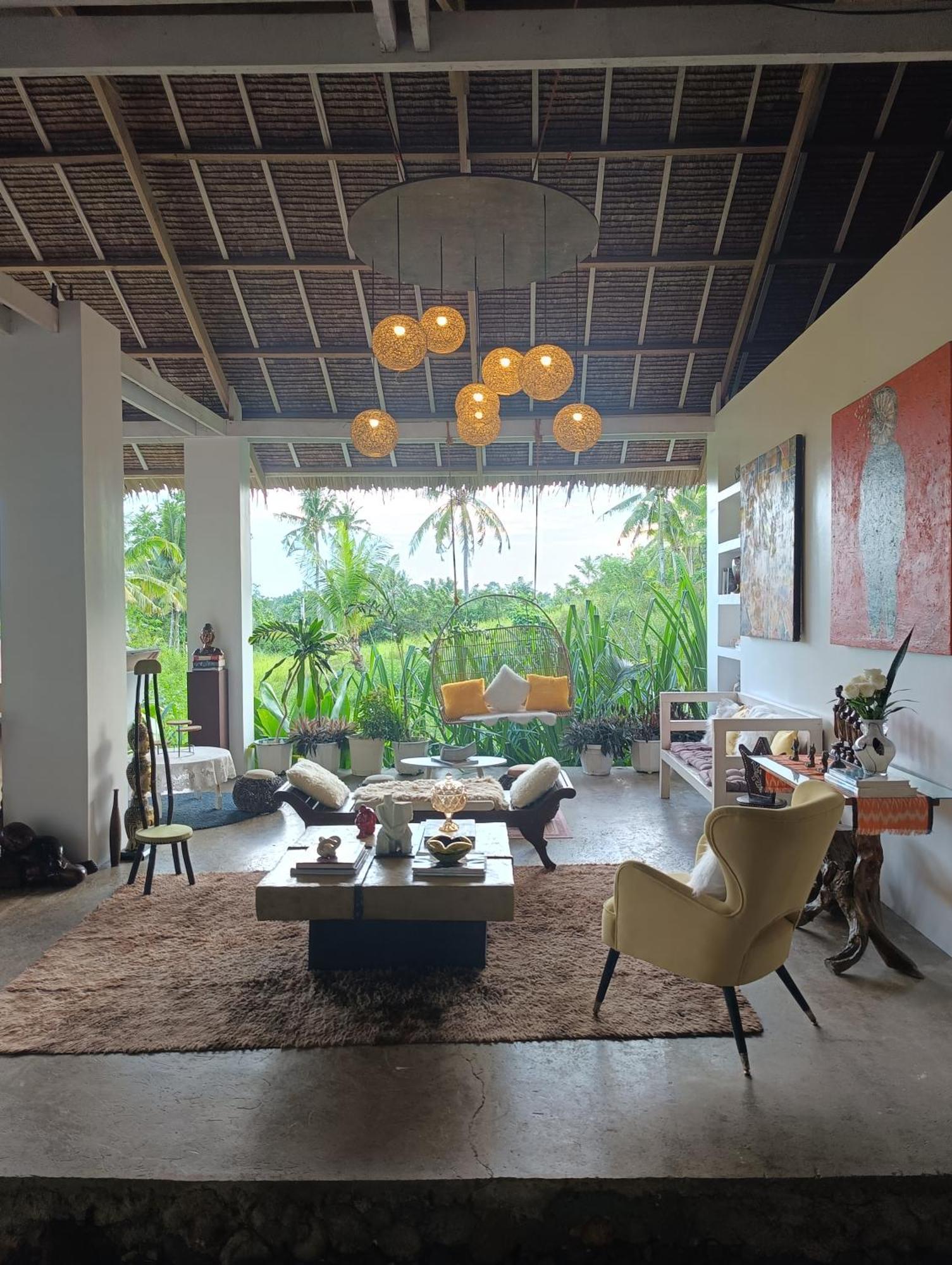 The Living Room Siargao General Luna  Exteriör bild