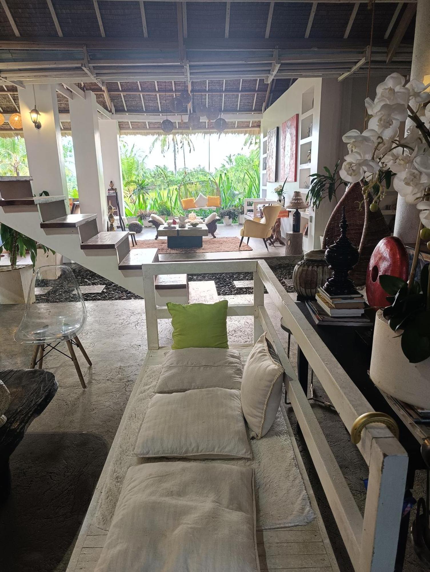 The Living Room Siargao General Luna  Exteriör bild