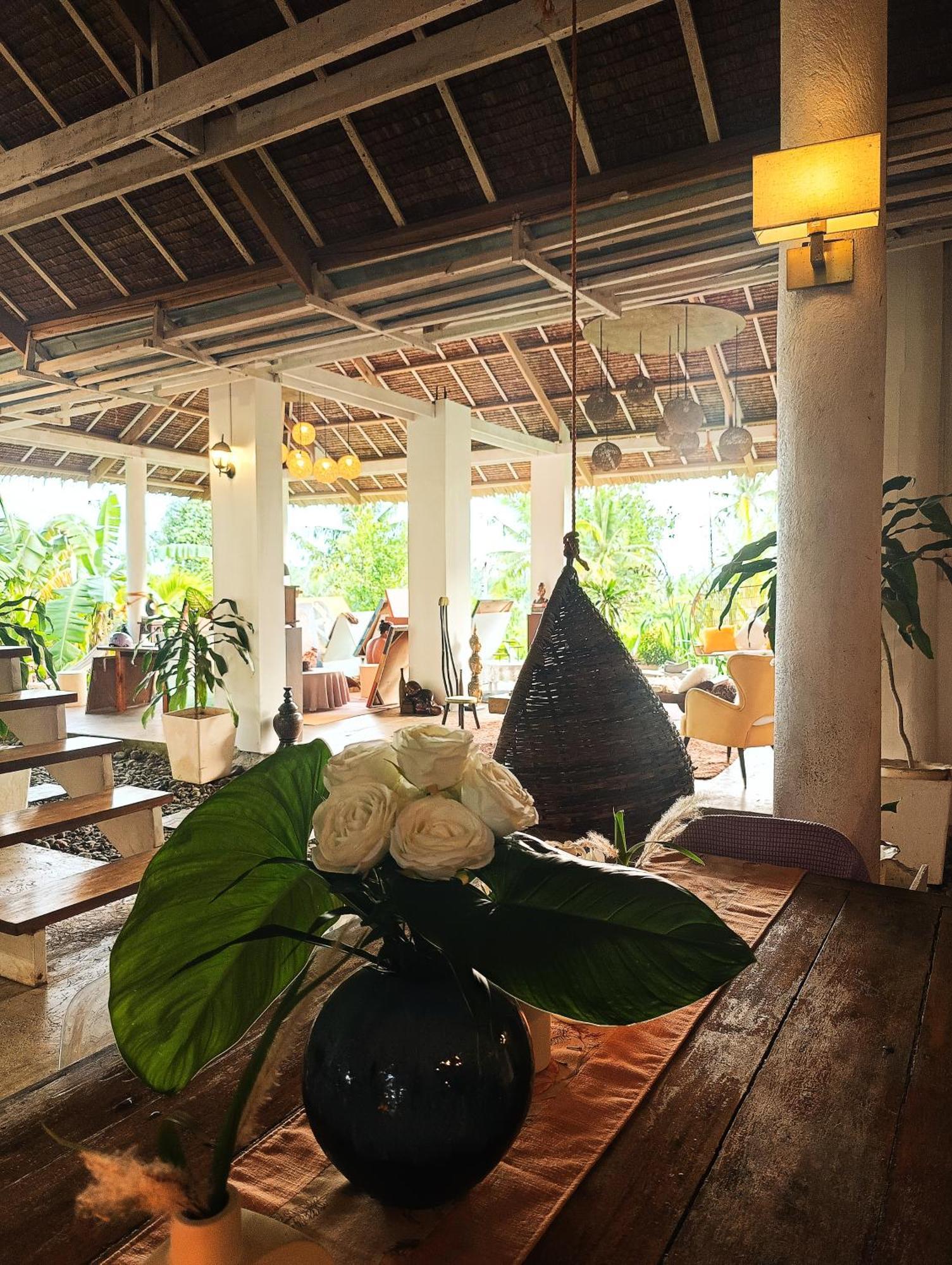 The Living Room Siargao General Luna  Exteriör bild