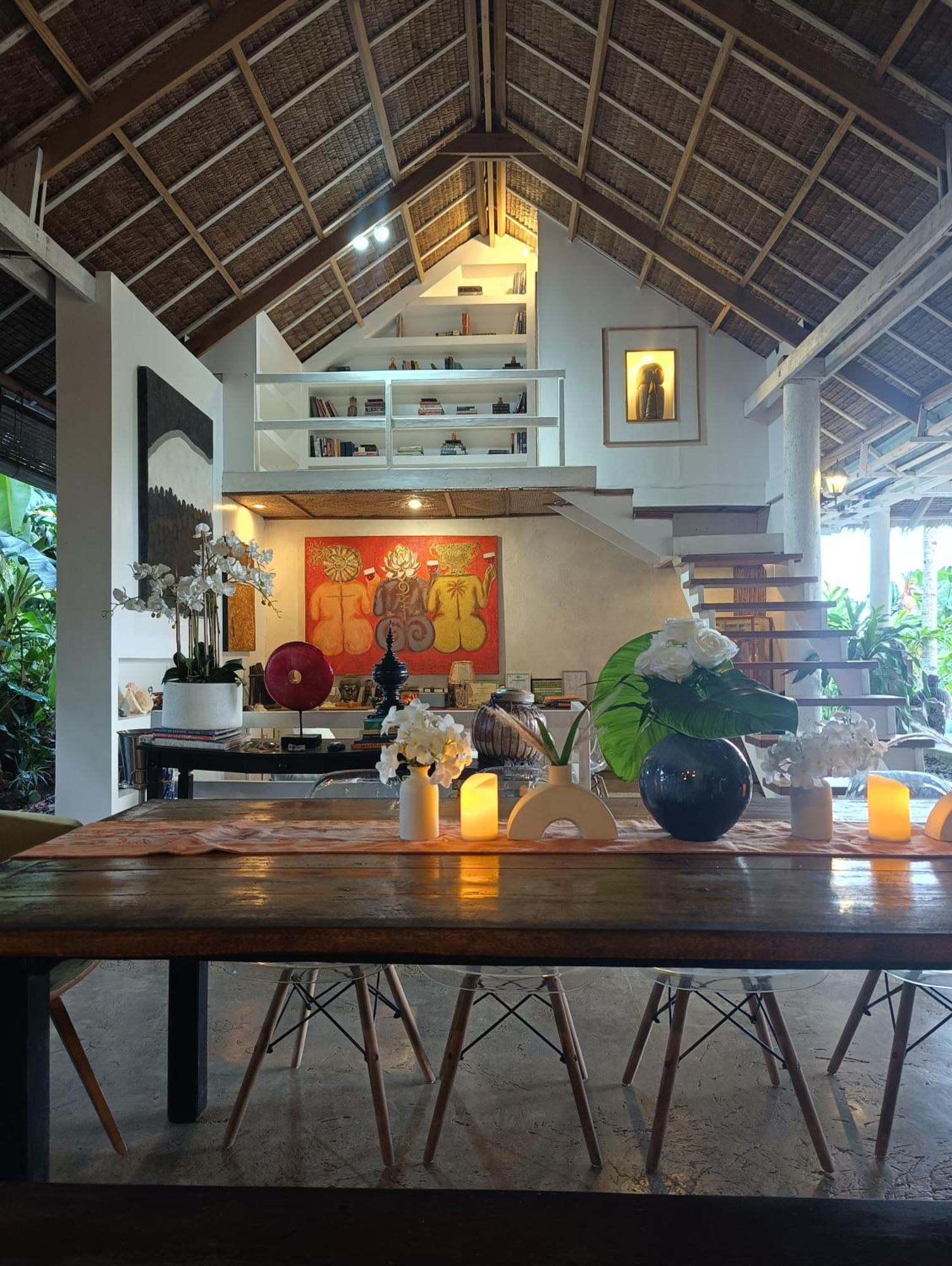 The Living Room Siargao General Luna  Exteriör bild