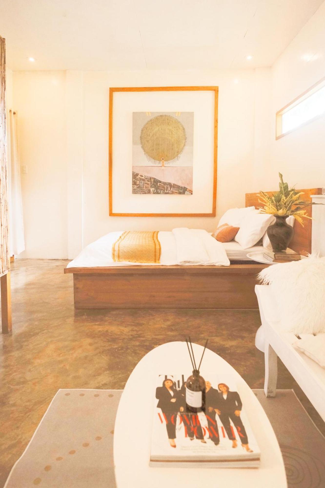 The Living Room Siargao General Luna  Exteriör bild